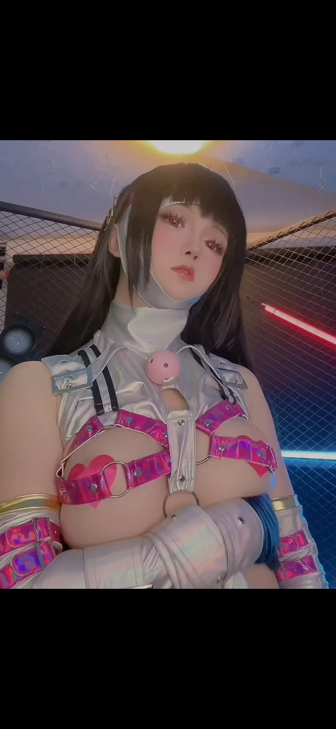 星之迟迟 NO.127 万圣节-菊千代换装 视频 Halloween KIKUCHIYO(1V 1.25G)-erohere6.webp